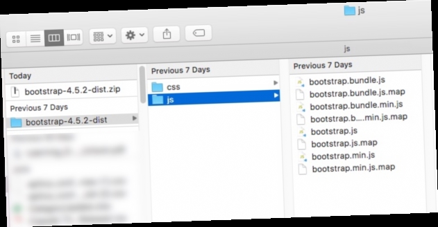 js download zipped resource files / Twitter