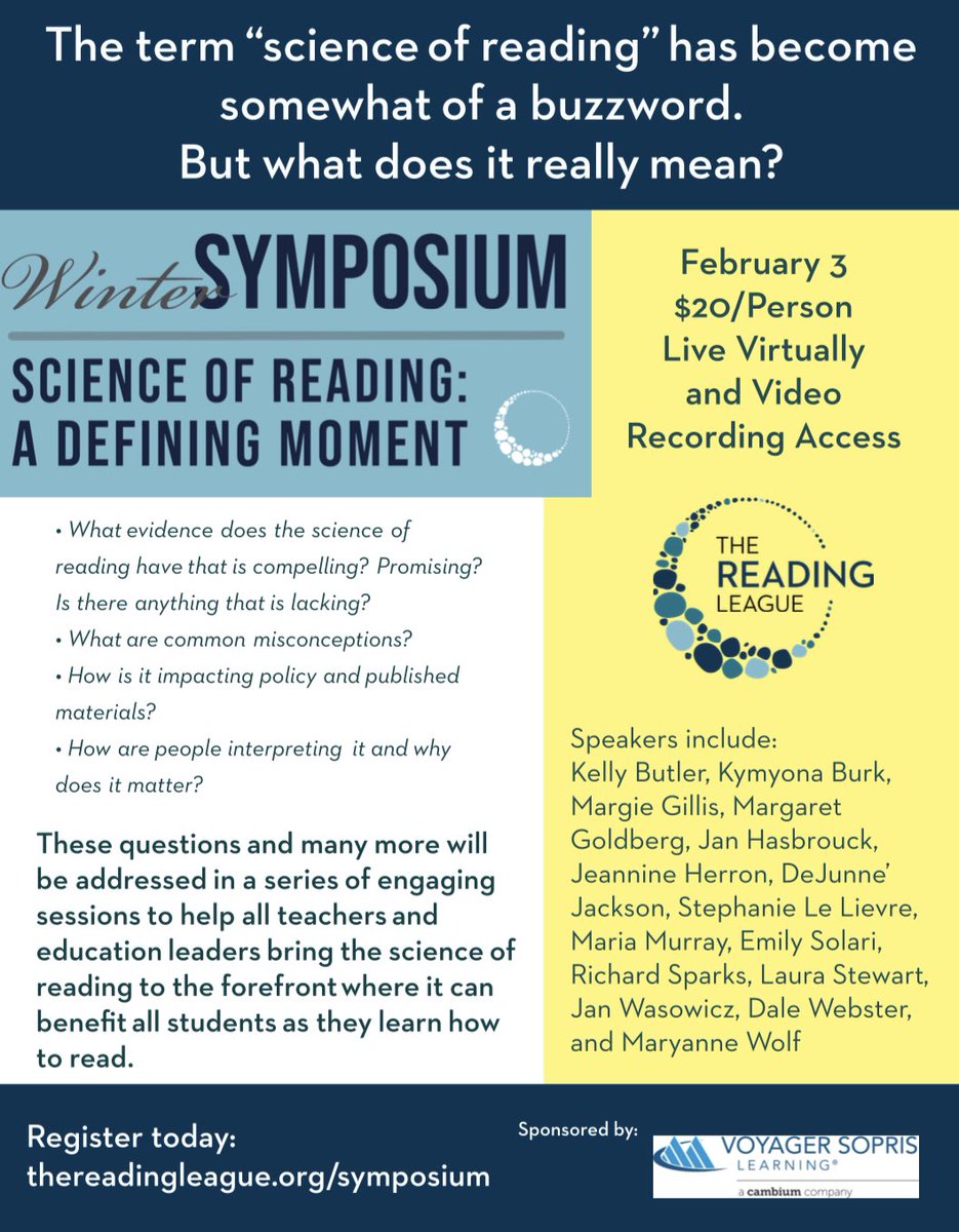 What exactly is “The Science of Reading?” What misconceptions have you seen or heard? How do they stand in the way of the potential huge gains the SoR offers? How are for profit entities taking advantage of recent interest in the SoR and what harm could that do?