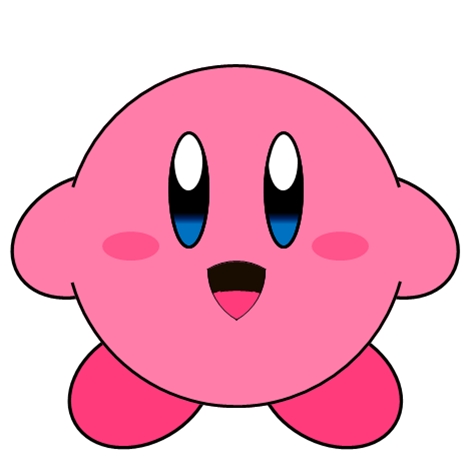 クモハe257 8 星のカービィ パワーポイント Powerpoint 手作り カービィのイラストです パワーポイントで作りました