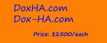 2 short ' HUMAN AUGMENTATION '
domain names for sale.

DoxHA.com 
and
Dox-HA.com

#ArtificialIntelligence #python #ai #programming #deeplearning #pythoncode #coding #css #datascientist #cppsecrets #HealthTech #MedTech #Marketing   #HumanAugmentation