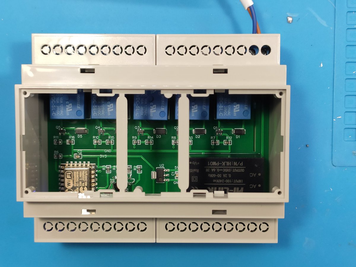 It's such a pleasure when you design something, then make it – and all of a sudden it just works!