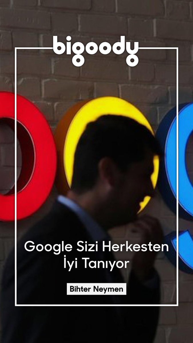 bigoodycom's tweet photo. Google’ın sizinle ilgili her şeyi bildiğini düşündüğü bir web sitesi bulduğunuzda şaşırabilirsiniz. Bu bilgiler, yaşınız, cinsiyetiniz, işiniz ve ilgi alanlarınız gibi Google’ın ürünlerini kullanırken öğrenebileceği bilgileri içerir. 
Yazının tamamı için: https://t.co/O4ZqiYkAJX https://t.co/Be1j6zP5DF