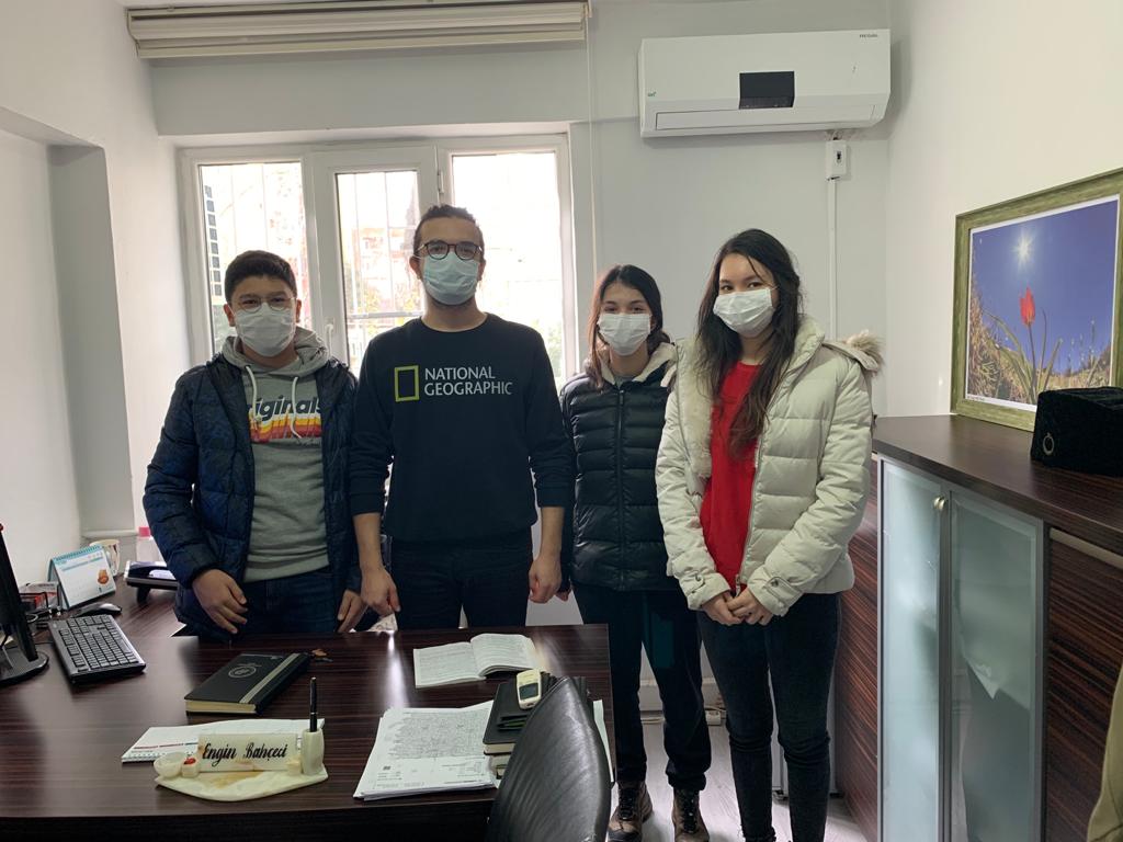 Bugün Veteriner Hekim Engin Bahçeci'yi ziyaret etik. Kendisine verdiği bilgilerden dolayı teşekkür ederiz.