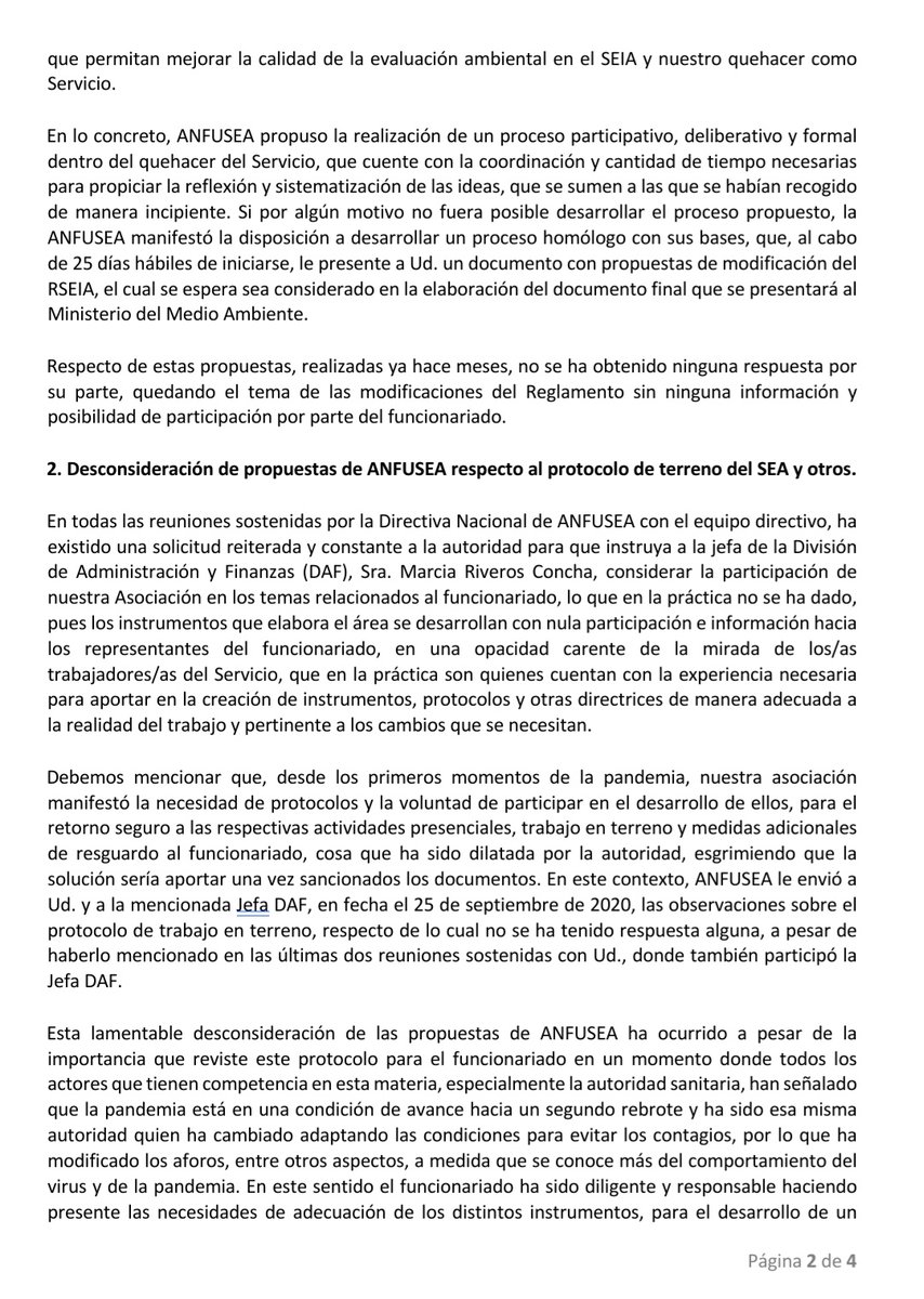 Anfusea Chile tweet media