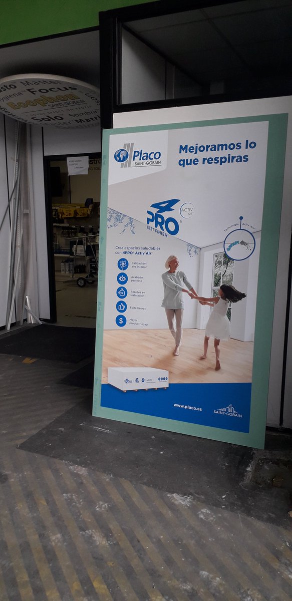 Bordes afinados con gran ✅#resistencia que reducen el riesgo de fisuras...

¡Sí! ¡Es nuestra solución para #techos, 4PRO® Activ’Air®!

En #Derio, #Bizkaia, <a href="/Idaterm/">Idaterm</a> cuenta con ella y lo muestra en este panel de <a href="/SGplaco/">Saint-Gobain Placo</a>:

cutt.ly/cj0NyNb

#MakingTheWorldABetterHome