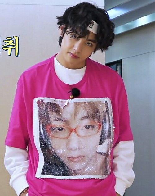 KIM TAEHYUNG OHMYGOD 🤯