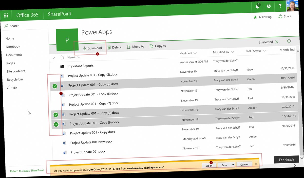 how to multiple files from onedrive how to multiple files from onedrive