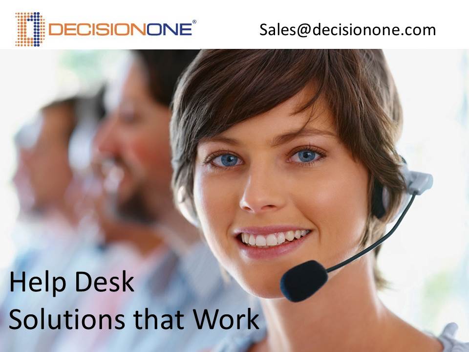 Our technical service desk and call center services, including dispatch services, can be available to meet your needs 24x7x365. Get more and spend less: sales@decisionone.com 800-767-2876 lnkd.in/egTUZHS