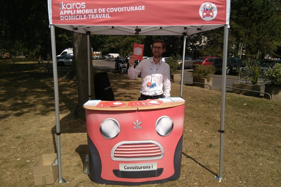 EFFICYCLE_fr's tweet photo. KAROS : le « court-voiturage » collaboratif et automatisé ▶️ https://t.co/ARcVWHt02d

Une #MOTIVACTION de @Karos_fr

❤️ Soutenez EFFICYCLE ▶️ https://t.co/tGFzneGGL6

#Mobilité #Transport #SmartCity #GreenCity #Covoiturage #AutoPartage #Conso #Durable #ConsoCollab #EcoCollab #DD https://t.co/U3XYxZDcPf
