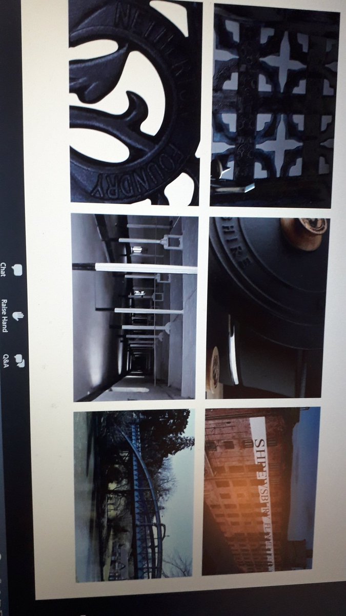 ... bit jargon heavy this bit, but showing some use of what is distinctive about Shrewsbury in wayfinding signs and design