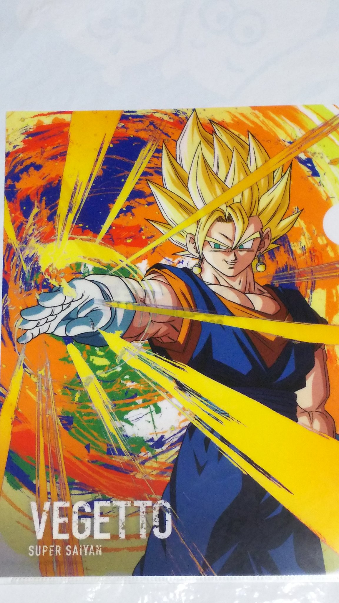 中原伸明 ドラゴンボール ドラゴンボールz 悟空とベジータがポタラの力で 合体した戦士 ベジット フュージョン以外に こんな形で 悟空とベジータが合体するなんて おそらくトランクスと悟天たちの フュージョンに対抗する合体戦士を作った 中原伸明 ドラゴンボール ドラゴンボールz 悟空とベジータがポタラの力で 合体した戦士 ベジット フュージョン以外に こんな形で 悟空とベジータが合体するなんて おそらくトランクスと悟天たちの フュージョンに対抗する合体戦士を作った