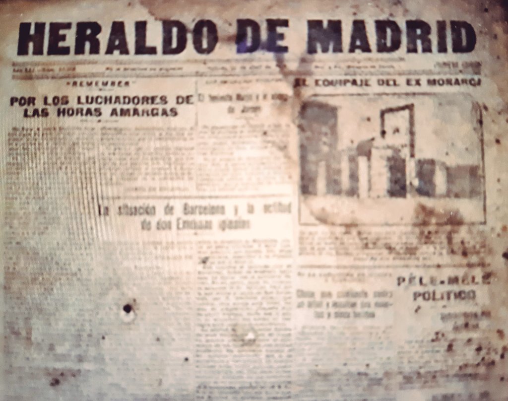 Publicamos la segunda entrega del blog #UnDescubrimientoProdigioso.  

En ella, se desvela aquél descubrimiento que tiene lugar en el imaginado Madrid futurista de 1994. ¿Queréis saber de qué se trata? 

culturaydeporte.gob.es/mnantropologia…