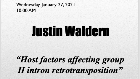 Belfort Lab (@belfort_lab) on Twitter photo Tomorrow <a href="/jwaldern/">Justin Waldern</a> will be defending his dissertation over Zoom. Be sure to tune in, as Justin is our last student š± Tomorrow <a href="/jwaldern/">Justin Waldern</a> will be defending his dissertation over Zoom. Be sure to tune in, as Justin is our last student š±