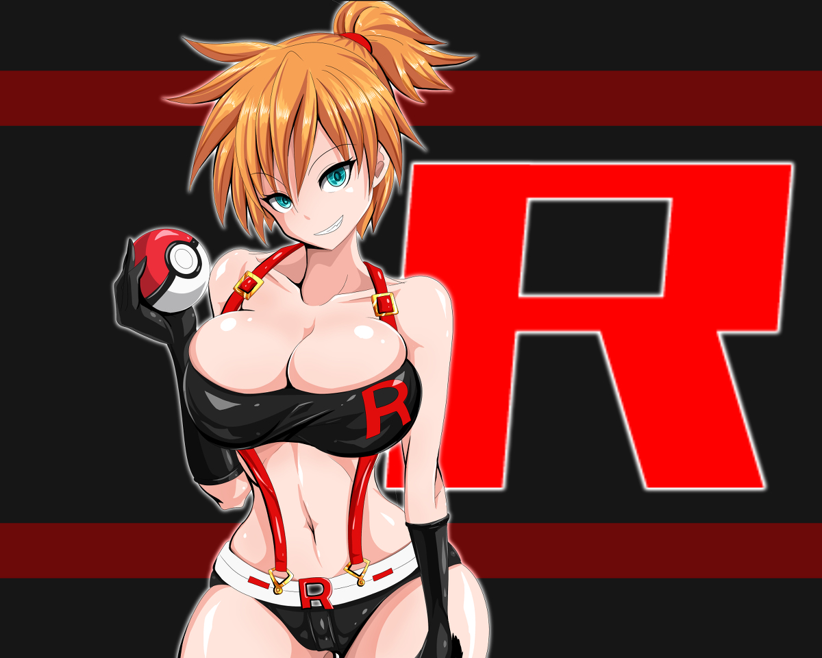 賽野瓦 R18 Twitterissa ロケット団員カスミさん ポケモン カスミ トレーナー 悪堕ち 洗脳 T Co Ufqudszsxx T Co Uha34fakaa Twitter