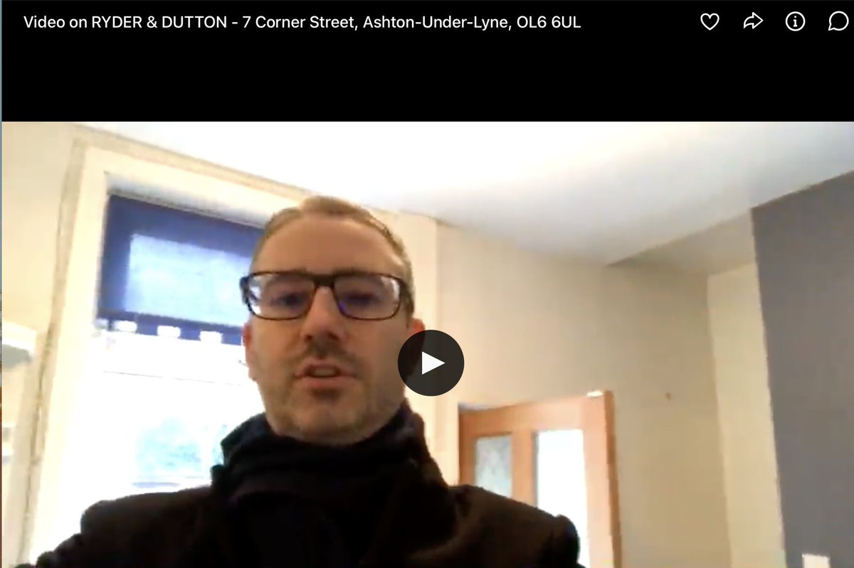 homeonfilm's tweet image. Excellent LIVE property broadcast via HomeView here from Alex @RyderandDutton  It's just gone LIVE to multiple buyers #HomeView records the LIVE for onward marketing. Very informative, not just talking about the property but also the location, great job!
lnkd.in/dtFfF-Y