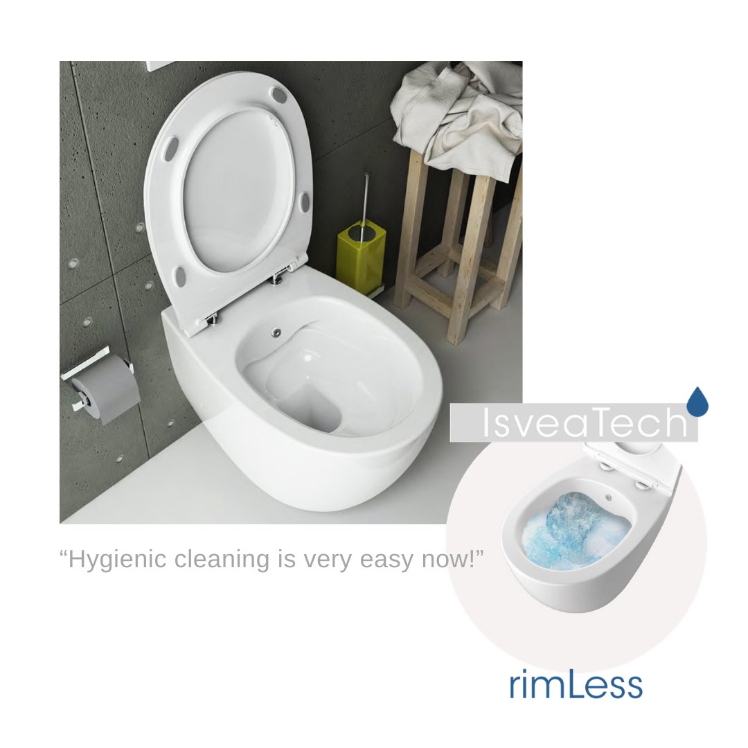 Designed by Nativita Design House Sentimenti Neo provides ease in cleaning and a hygienic environment with the rimLess feature. By removing the rim on the inner surface of the standard WC bowl, rimLess technology has been improved specially for easy cleaning and perfect hygiene.