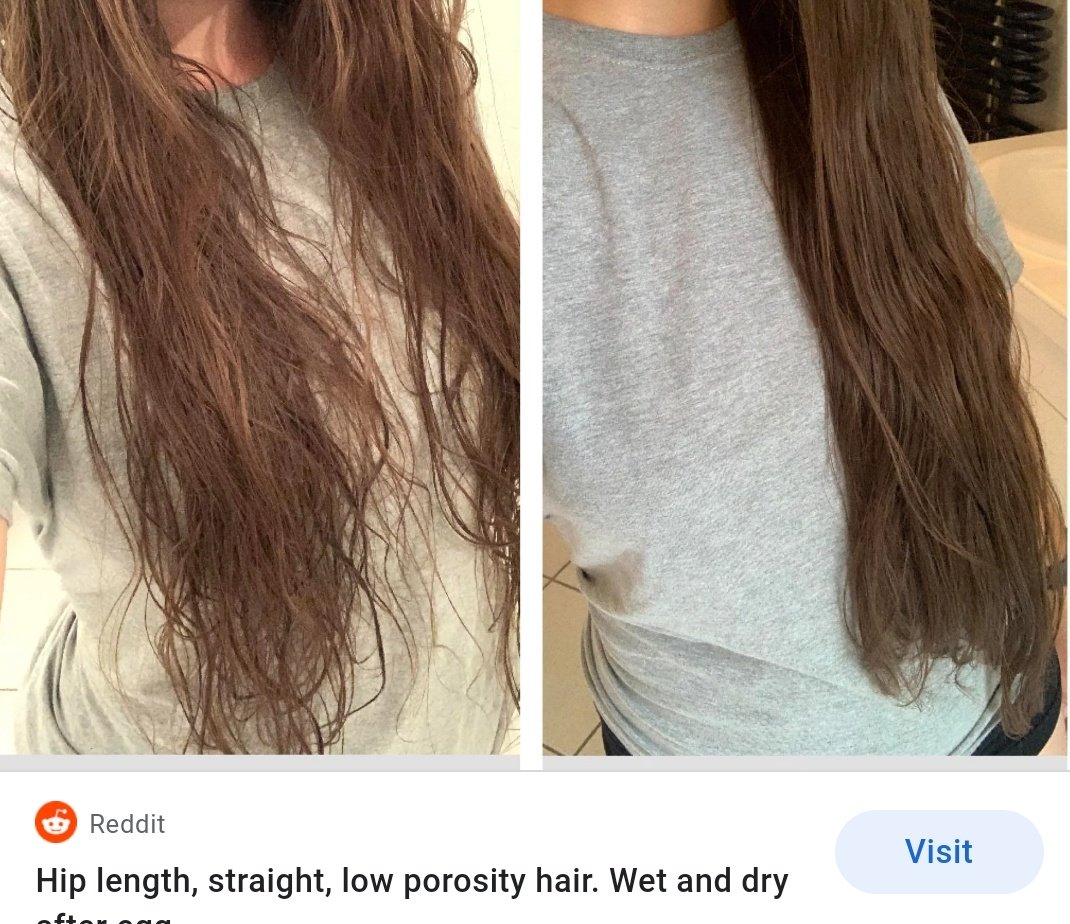 Low Porosity hair ni pulak rambut dia susah nak absorb air dan products, tapi once all of it kena absorb, they will stay inside the helaian rambut longer, which is good!Cuma rambut lambat nak kering.