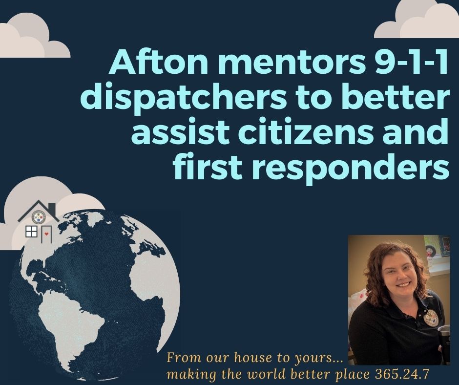 ACDCdispatch's tweet photo. Our 2021 ACDC social media campaign #ACDCactions features the men &amp; women of ACDC working to make the world a better place personally &amp; professionally. Enjoy!
#ACDCactions #gettoknowyouracdc #humanizingtheheadset #IAM911 https://t.co/mQ0ADyHS8u