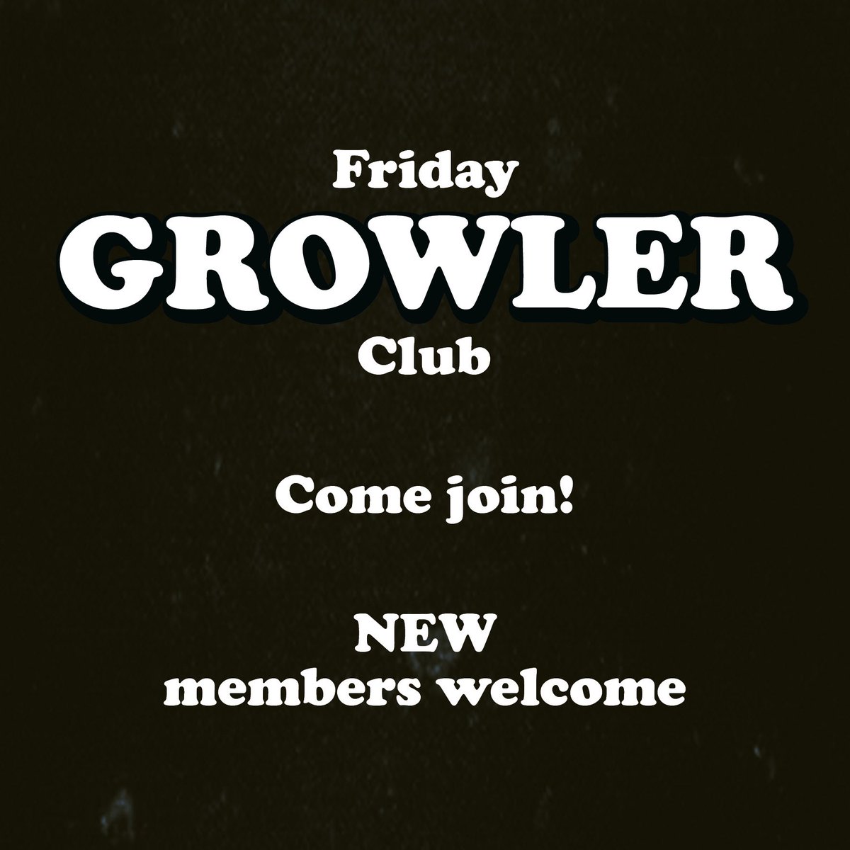 ClothStore81's tweet image. FRIDAY GROWLER CLUB
This weeks beer is DEYA’S juicy, hazy, pale ale STEADY ROLLING MAN, a easy 5.2% which will get you rolling into the weekend
ORDER BY 4PM THURS 
#haworth #supportlocal  #delivery #independentbusiness  #fridaygrowlerclub  #lockdown3 #stayhome  #deyabrewery