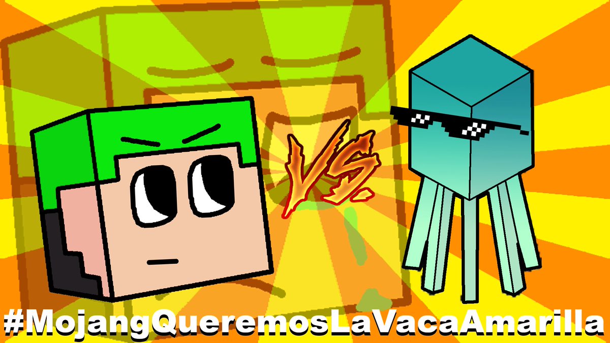 Gabrielnic31YT's tweet photo. 🔥EL CALAMAR QUE NOS QUITO A LA VACA AMARILLA YA ESTA EN MINECRAFT🔥
👉https://t.co/S46I84oYwy👈
#Minecraft #MinecraftEspañol #MinecraftCaveUpdate #MinecraftGlowSquid #Minecrafters https://t.co/jMowobtx2p
