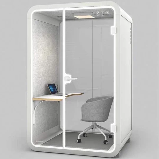 プライベート空間を作れるユニットハウス？防音個室で快適な空間！