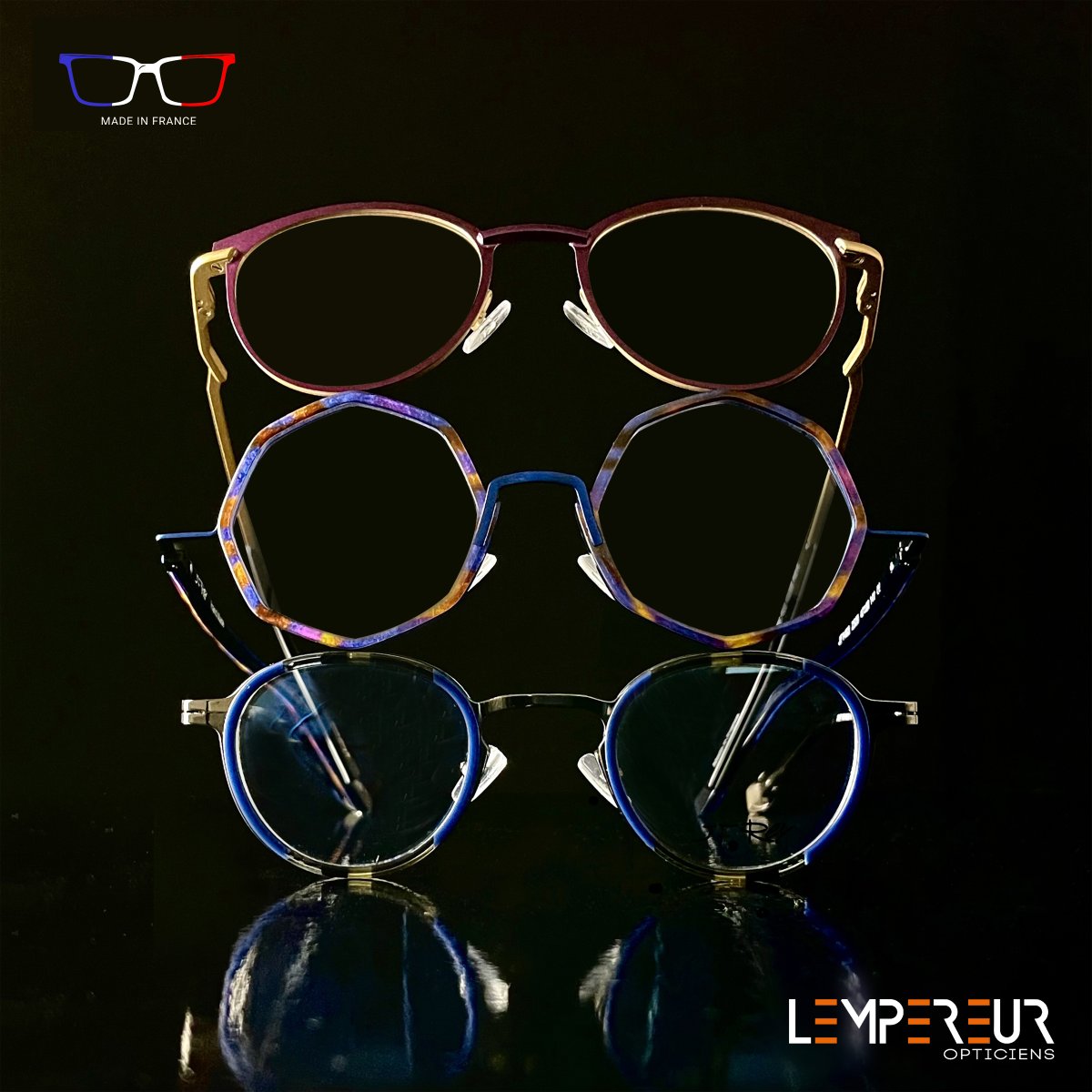 LOpticiens's tweet image. J.F REY🕶
Jean-François Rey est un créateur✍️de lunettes français depuis bientôt 30 ans, qui imagine des collections créatives et original.
🇫🇷 MADE IN FRANCE 🇫🇷
#lunettesdevue #lunettes #lempereuropticiens #laplusbellefaçondevoir #opticien #lunettesdesoleil #JFREY #madeinFrance