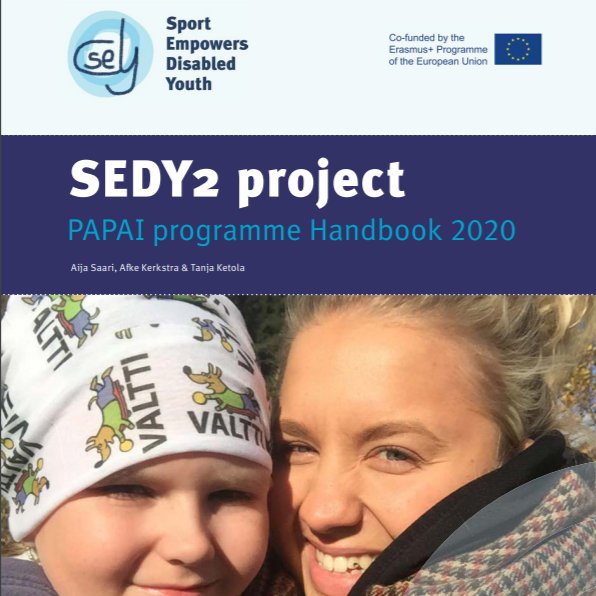 SEDY2 Project (@sedyproject) on Twitter photo As part of the Sport Participation and INclusion (SPIN) tool you can download the PAPAI handbook on our website! It contains all information you need to implement your own PAPAI-programme in your country or university: inholland.nl/inhollandcom/a… by <a href="/aija_saari/">Aija Saari</a> <a href="/AfkeKerkstra/">Afke Kerkstra</a> & Tanja As part of the Sport Participation and INclusion (SPIN) tool you can download the PAPAI handbook on our website! It contains all information you need to implement your own PAPAI-programme in your country or university: inholland.nl/inhollandcom/a… by <a href="/aija_saari/">Aija Saari</a> <a href="/AfkeKerkstra/">Afke Kerkstra</a> & Tanja