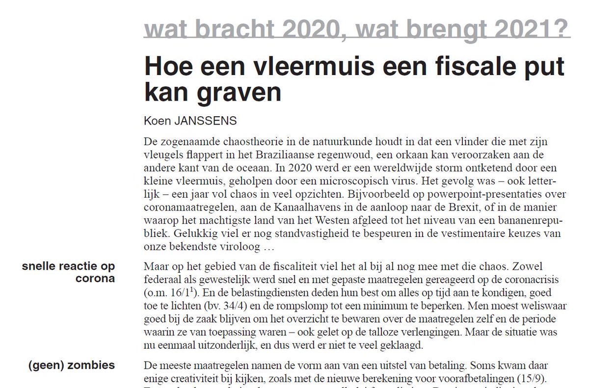 FiscAct's tweet photo. We blikken terug op de fiscale (en andere) hoogte- en dieptepunten van 2020 en kijken (voorzichtig hoopvol) vooruit naar 2021. https://t.co/BIIFLHwLUm
