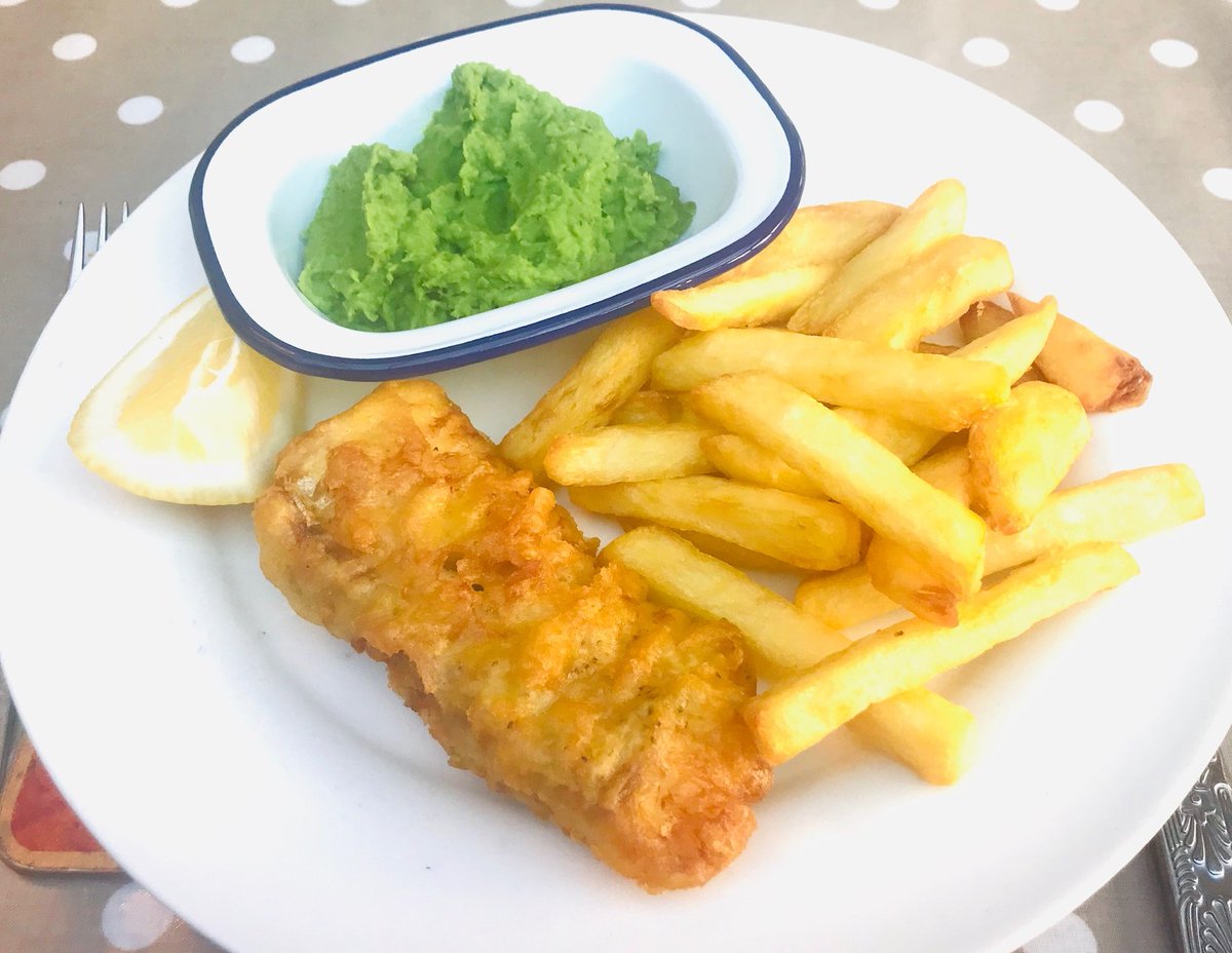 Book your Friday Night Fish and Chips Takeaway (29 Jan). 
Beer battered cod, triple cooked chips £8.50, mushy peas £1, homemade tartare sauce £1.   
Book your collection slot from Morcott now with Sarah - 07970 576882 😀