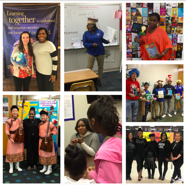 DJordanAPS's tweet photo. Happy Principal Appreciation week to our very own Ms. Boggan - a model of leadership and inspiration for being the best of the best! @KeishaBoggan @JeffersonIBMYP https://t.co/R1qjr8Ne9c
