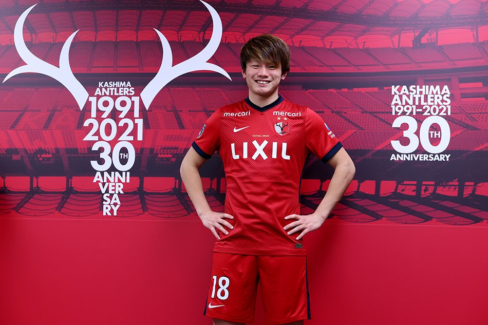 Twitter पर 鹿島アントラーズ 21 ユニフォーム Antlers Kashima 鹿島アントラーズ 明日1 27 水 10時より21レプリカユニフォーム 1st半袖 の一般受付スタートします 一般受付も数量限定です 皆さん ぜひお早めにご予約ください 上田綺世 ご