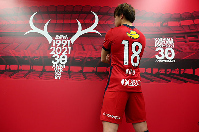 鹿島アントラーズ ユニフォーム 上田綺世 18サイズL 鹿島アントラーズユニフォーム上田綺世18番サッカー2022年Lサイズ
