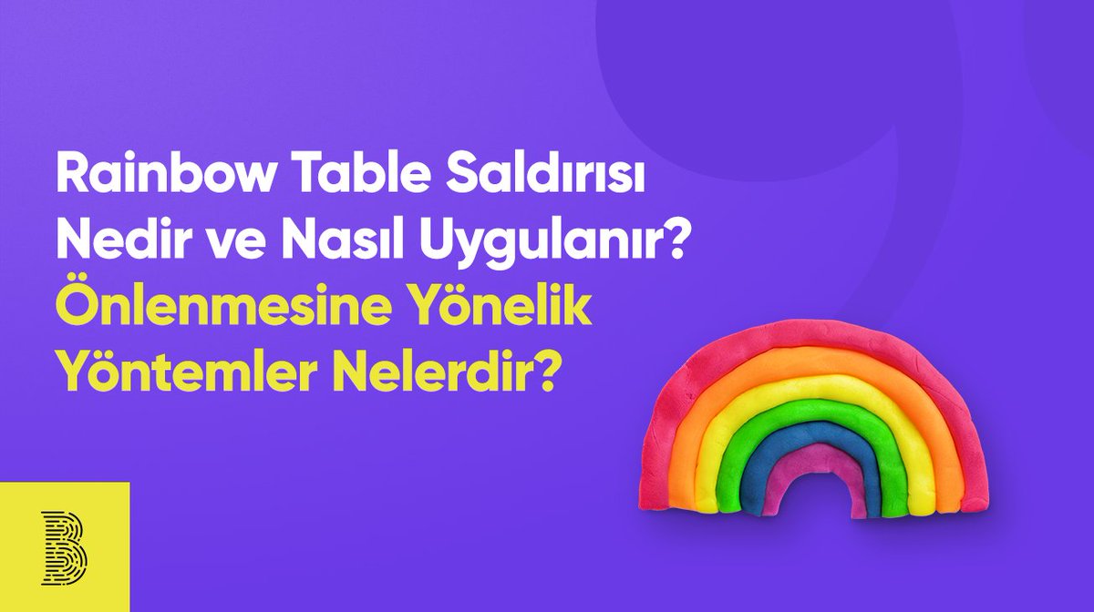 BilgiGuvende's tweet image. Şifre karmalarını kırarak ve atlatarak sistemlere giriş yapmayı sağlayan ve kullanıcıları savunmasız bırakan Rainbow Table Saldırısı hakkında bilmeniz gereken her şey bilgiguvende.com&apos;da!
#BilgiGüvende #RainbowTable
bilgiguvende.com/rainbow-table-…
