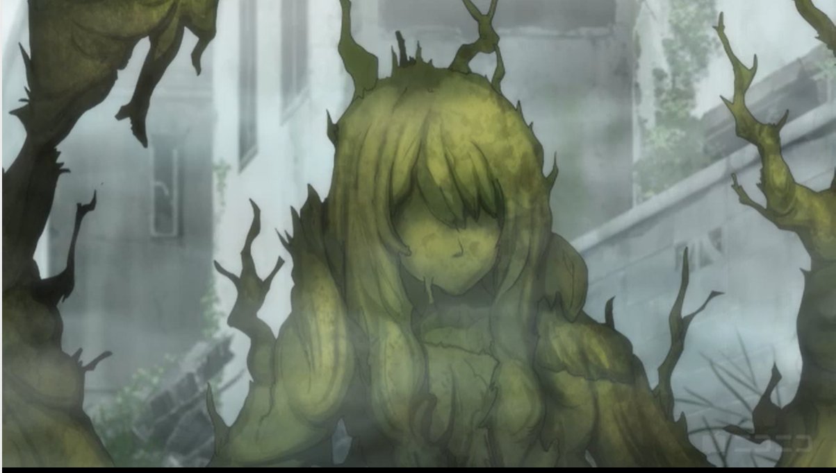 七月 裏世界ピクニック4話で植物化 実際には植物と認識しているという感じで本当に植物になっているかは微妙なところですが T Co Dzr8sq7iim Twitter
