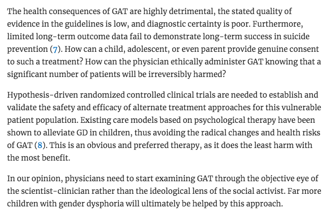This is what Dr Michael Laidlaw says about their guideline https://academic.oup.com/jcem/article/104/3/686/5198654