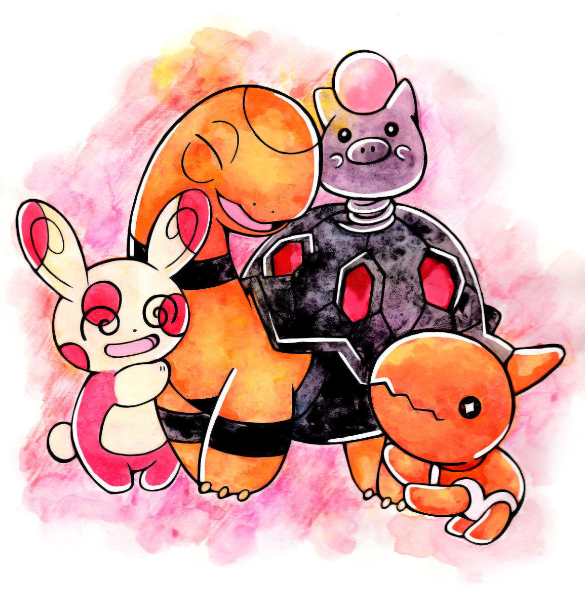 コータス Traola Twitterren