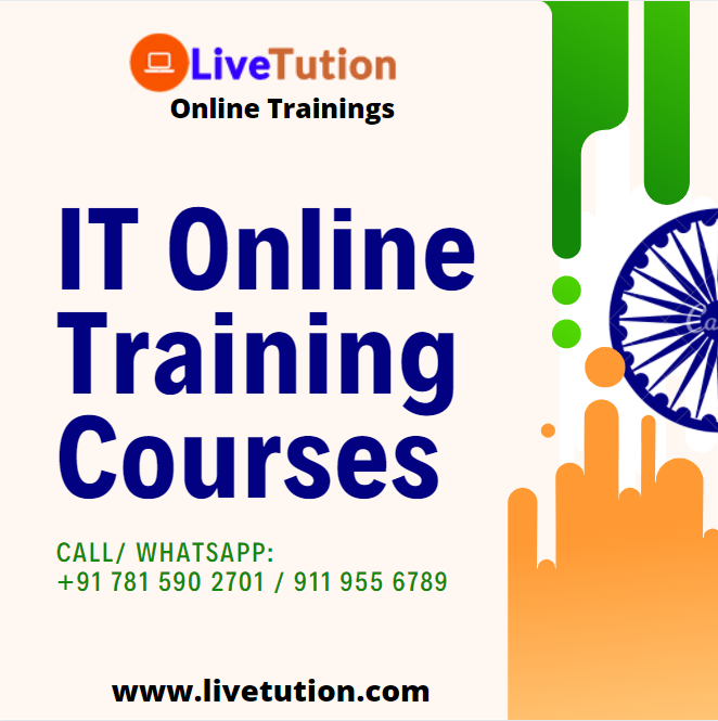 LiveTution's tweet photo. #IT #online #courses @ #LiveTution #online #trainings
Reach us: Call/ WhatsApp: +91 781 590 2701 / 911 955 6789
https://t.co/R4eRcORMfX
https://t.co/WLp4d0WC3q
#java #python #Android #Selenium #onlinecourses #onlineeducation #onlinetutoring #onlineclasses #onlinetraining https://t.co/4pwC6g64KW