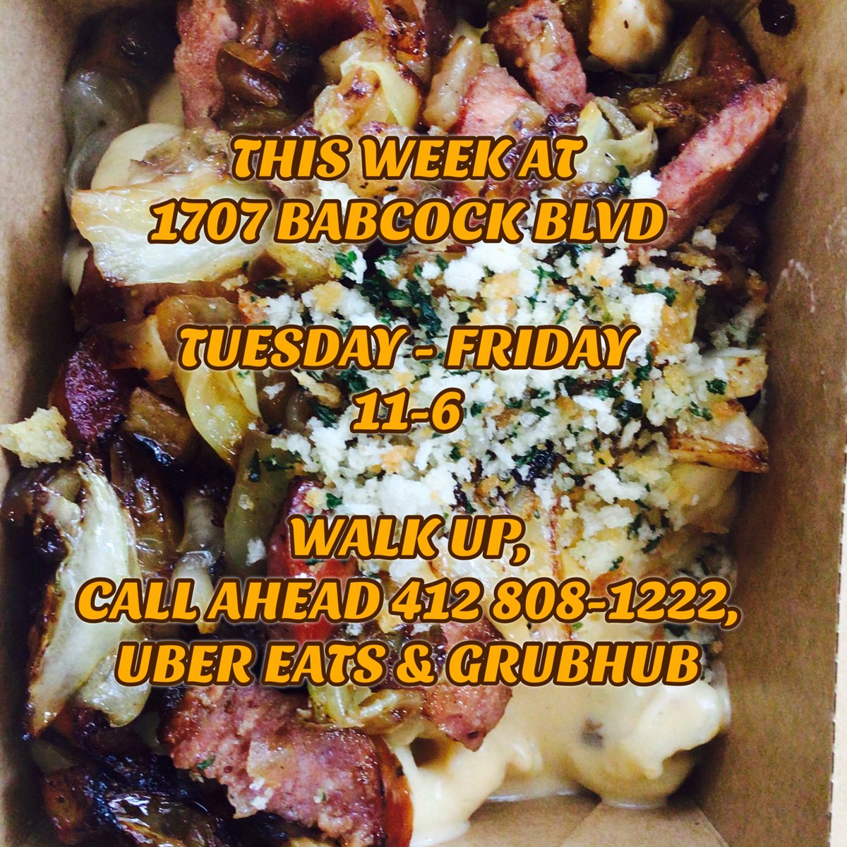 The Mac & Gold Truck (@macandgoldtruck) on Twitter photo 