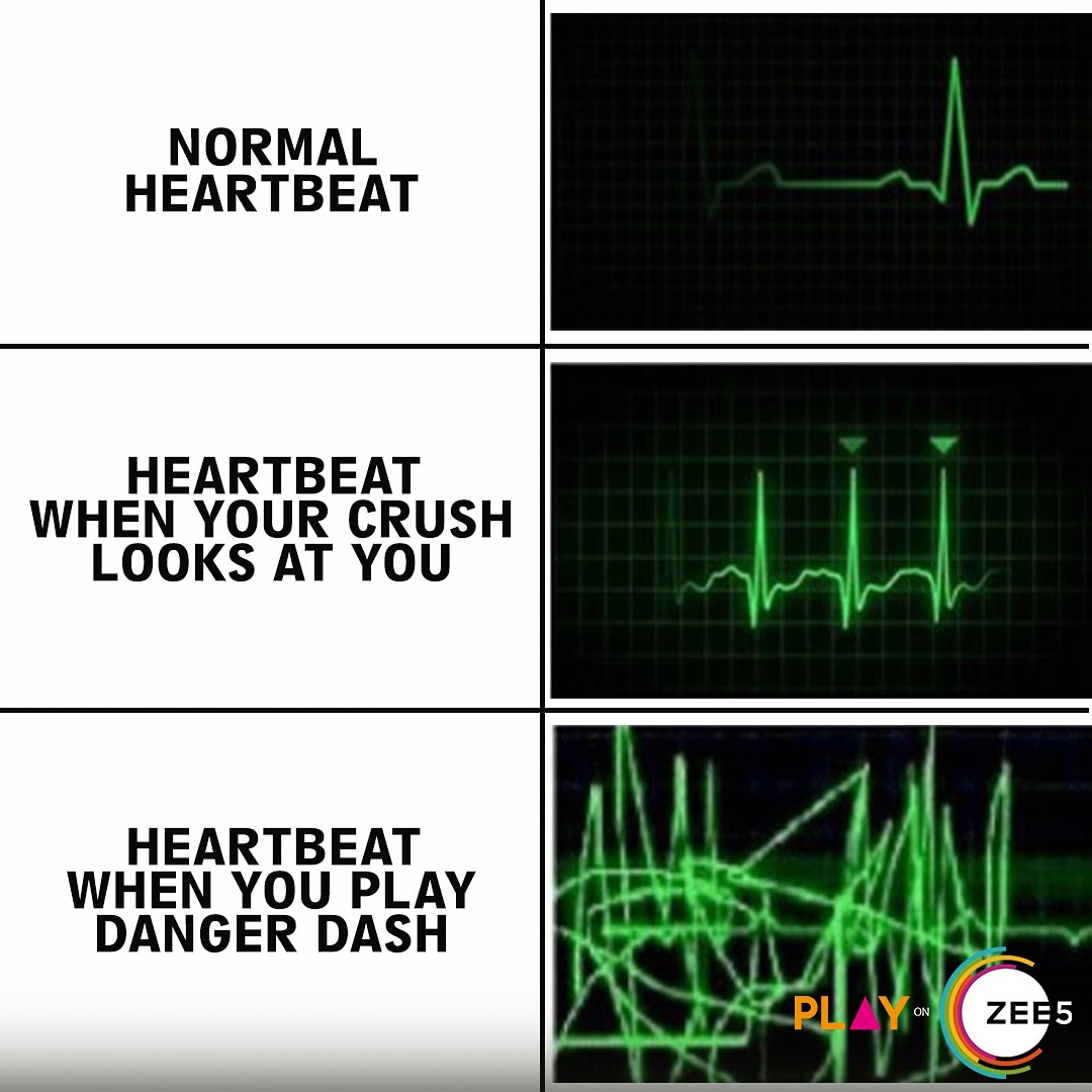 PlayOnZEE5's tweet photo. Take a deep breath and get ready to set your heart racing with Danger Dash on #PlayOnZee5

#Gamers #Games #Gaming #GameofTheDay #ExcitingGames #GamerLife #Gamestagram https://t.co/9abYcWyh3c