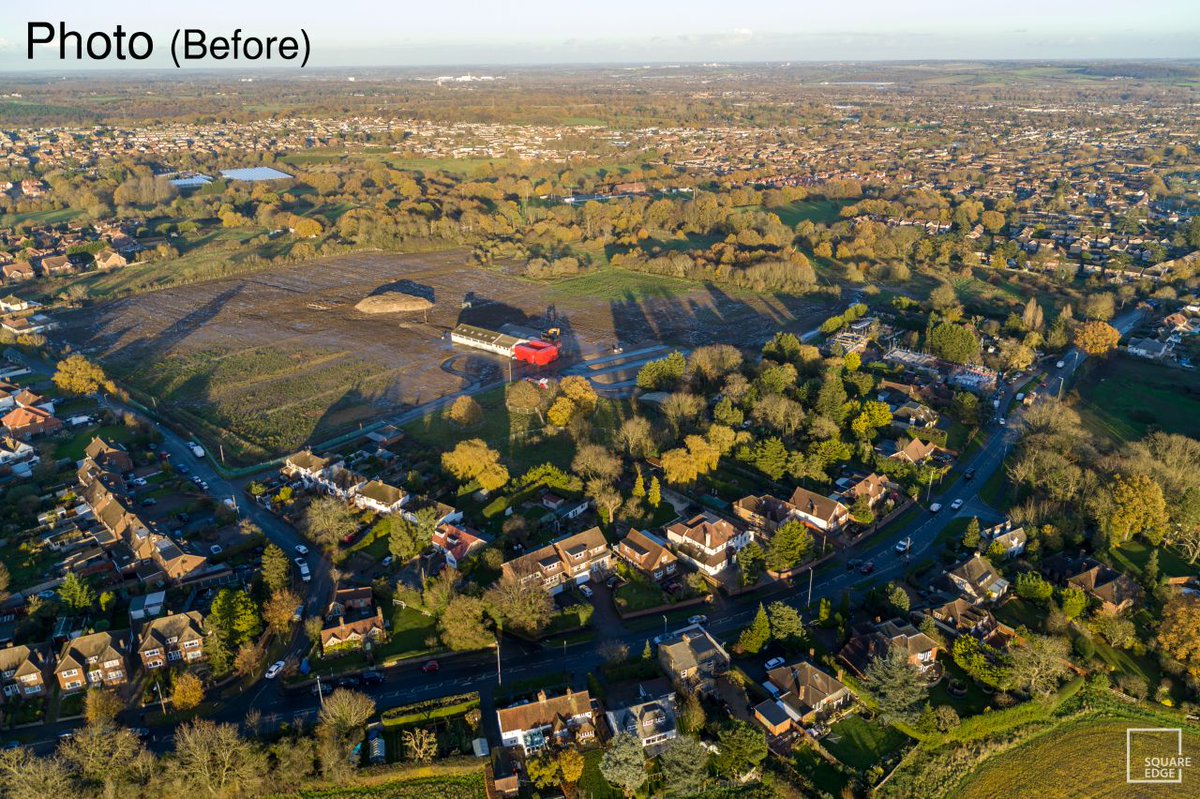 Its great to see successful use of our images for CGIs to assist with development planning. Excellent work on the model by Square Edge, imagery by <a href="/FlybyKent/">Flyby Photography</a> 

#cgi #planning #development #building #drones #aerialview #flybykent #dronesforgood #construction