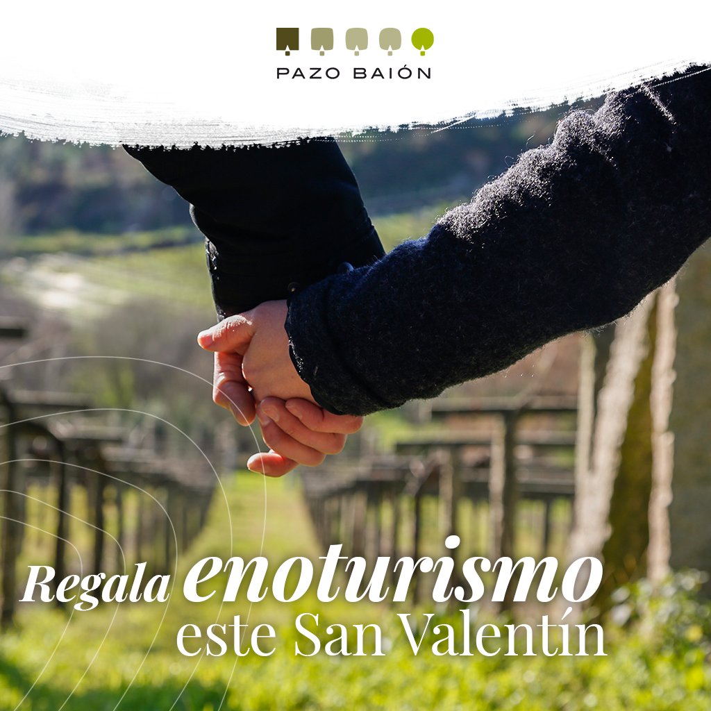 Este San Valentín regala experiencias que jamás olvidaréis. ¡Porque sabemos que todos estamos deseando pasar más tiempo juntos cuando se pueda! #regalaenoturismo Reserva tu bono, aquí: condesdealbarei.com/producto/tour-…