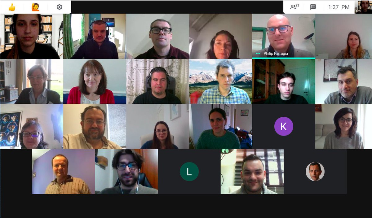 Thank you to all attendees of the 1st #VR Helix event on Friday! It was great to learn about other #health &amp; #technology #H2020 funded projects &amp; discuss future collaboration for increased #impact <a href="/able_games/">AbleGames</a> <a href="/ARETEH2020/">ARETE</a> <a href="/Holobalance_/">Holobalance</a>  <a href="/TactilityP/">Tactility H2020 Project</a> <a href="/vCare_project/">vCare_project</a> @VR4RehabProject