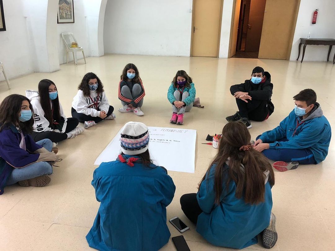 EscoltesiGuies's tweet photo. [INFO] Com ens afecten les restriccions en vigor fins el 7/02:

✅ CAU: Trobades presencials suspeses
✅ REUNIONS: Han de mantenir un format virtual
✅ FORMACIONS: Es mantenen amb format híbrid

Més 👉🏼https://t.co/d6q0BVa43w

Tot i això, seguim reivindicant que #ElLleureÉsSegur https://t.co/V8AlSFX86j