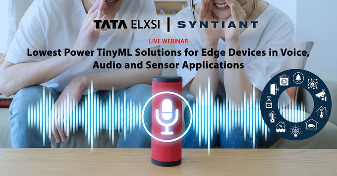 ColedaB2B's tweet image. @tataelxsi and @Syntiantcorp to Provide Low-Power Edge AI Device Development for Voice Applications

#ArtificialIntelligence #voiceapplication #deeplearning #chiptechnology
coledab2b.com/news/tata-elxs…