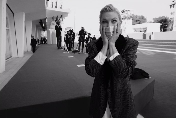 Cate Blanchett at the Venice Film Festival by Greg Williams 🖤