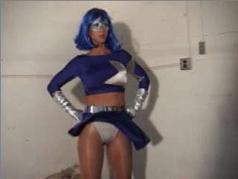 SDemiser's tweet photo. Liberty Star prior to suffering defeat. #Superheroine #SuperheroinePeril #SuperheroinesDemise https://t.co/hK8fpRvW6A