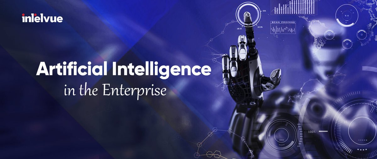 intelvue's tweet photo. Artificial Intelligence in the #Enterprise
https://t.co/c0gg2cHrI6
#ArtificialIntelligence #TechNews #Blog2021 #Article2021
#news #artificalintelligence2021 #enterprise #globalpandemic #global #pandemic https://t.co/mrnmvbPTk9