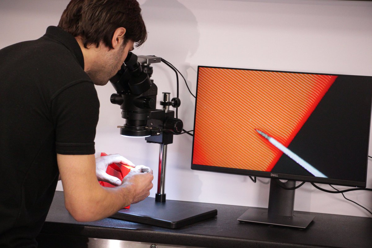 EasyComposites's tweet image. We've been in the studio filming the 1st video in our new series exploring 3D printing for composites. 
Part 1 'how to use a 3D printed pattern to produce a durable composite mould' - is coming soon!
#3Dprinting #advancedcomposites #compositetutorial 
@Ultimaker @dynamism