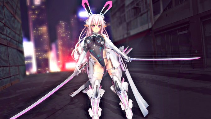 エルフのせんし #COM3D2 