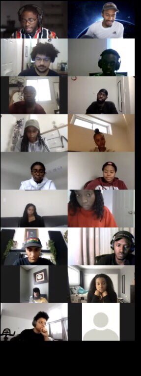ProducedByYouth's tweet photo. Session 2 was all about #branding w/
@SAMUELNKANZA.
We had a great discussion about the type of artist each one of our students wants to be ๐ญ, and the types of branding techniques that can support their vision. ๐ถ
#ottcity #music #PBYmusic #youth https://t.co/cnWaSe3jwH
